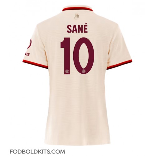 Bayern Munich Leroy Sane #10 Tredjetrøje Dame 2024-25 Kortærmet